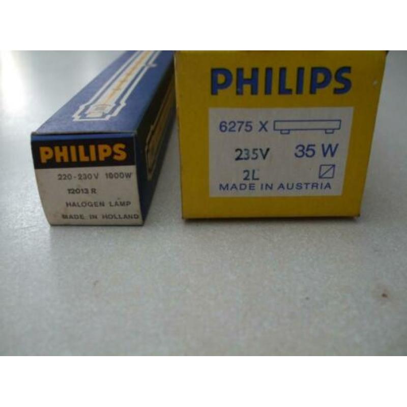 Lampen PHILIPS 5 stuks