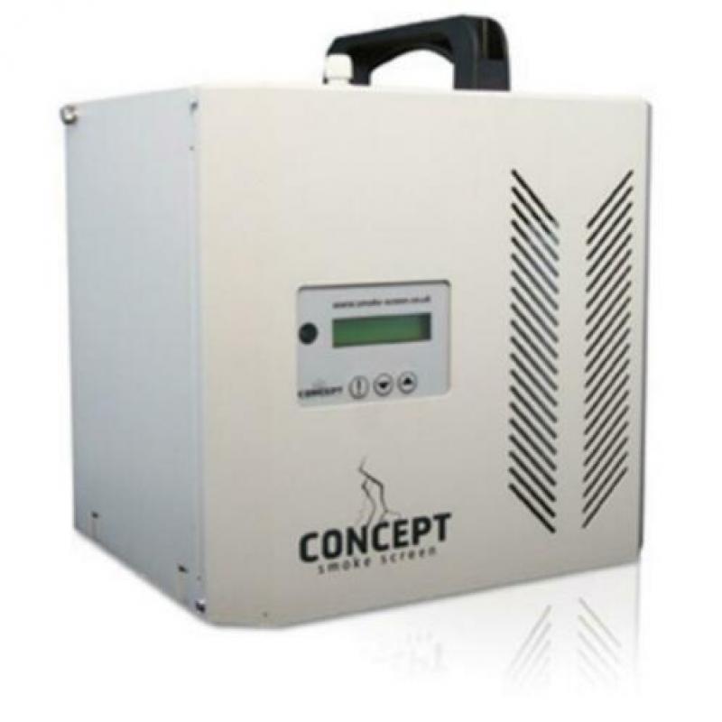 Concept Smoke Screen E - Series mist generator mistgenerator