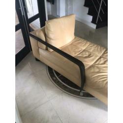 Chaise longue Natuzzi Camel