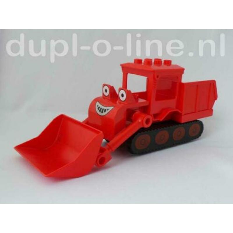 Bob de Bouwer duplo Scoop, Rolly, Dizzy, Muck, Lifty, Hector