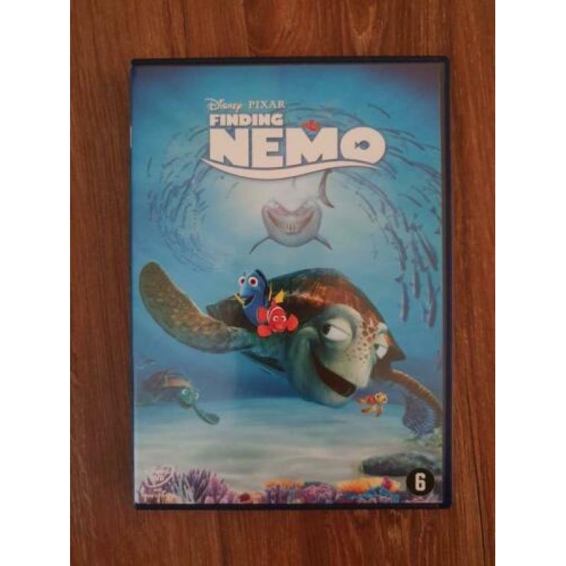 Disney dvd finding nemo