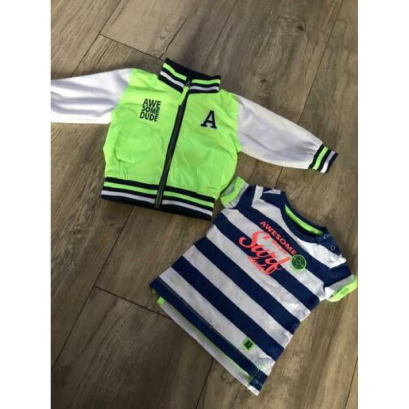 Zomerkleding 74/80 name it oa