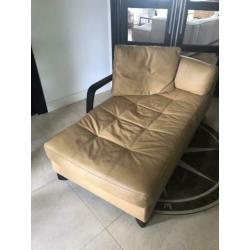 Chaise longue Natuzzi Camel