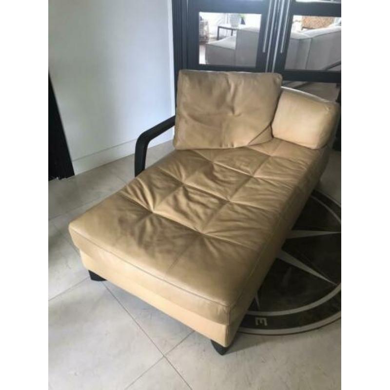 Chaise longue Natuzzi Camel