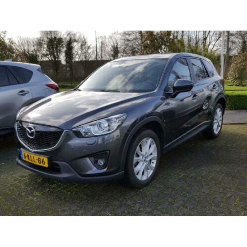 Mazda CX-5 2.0 SKYACTIVE-G 160PK AWD AUTOMAAT GT-M | NAVI |