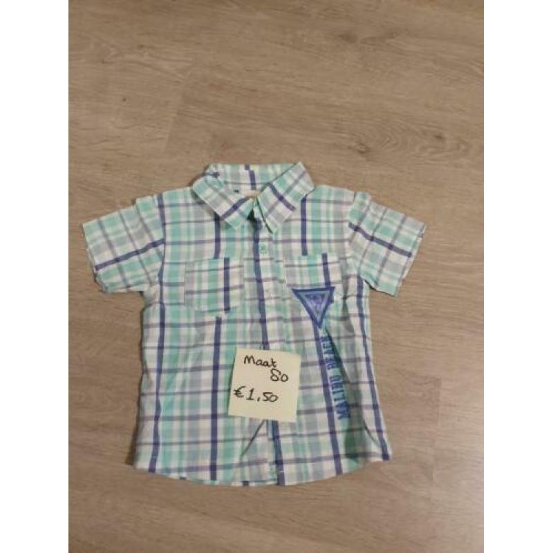 Baby kleding jongen maat 50 t/ 740