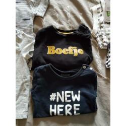 Babykleding maat 62