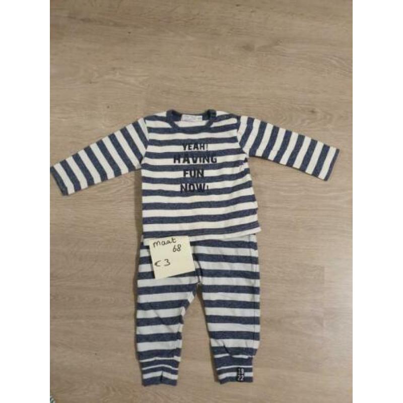 Baby kleding jongen maat 50 t/ 740