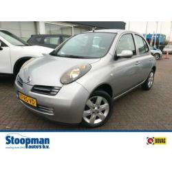 Nissan MICRA 1.2 Acenta Airco LM velgen CV El.ramen 5drs