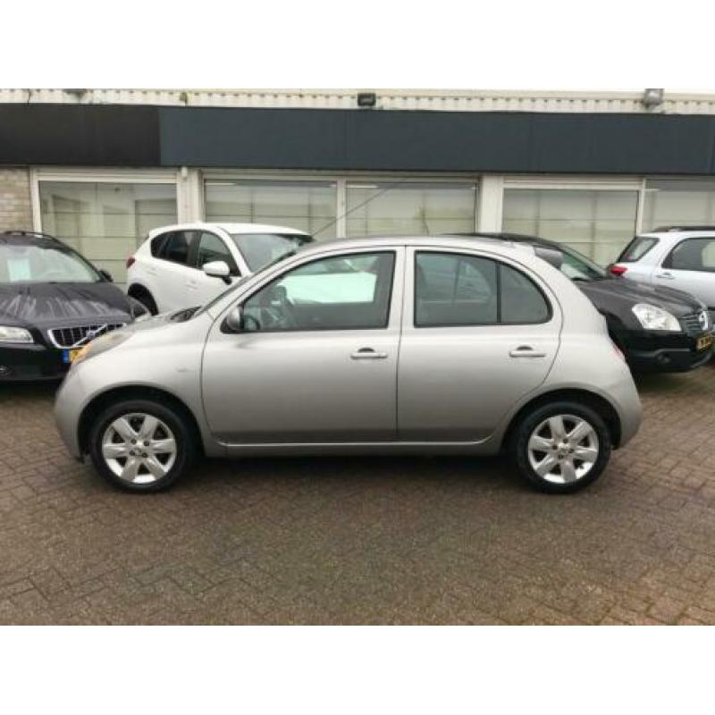 Nissan MICRA 1.2 Acenta Airco LM velgen CV El.ramen 5drs