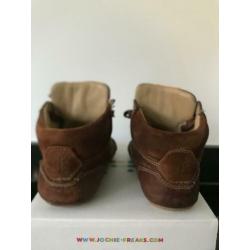 Schoenen maat 23 Bruin Leer Cognac Jochie en Freaks Shoesme