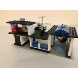 Vintage lego set #6384 - Police Station uit 1983