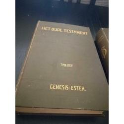 Boeken Het Oude Testament