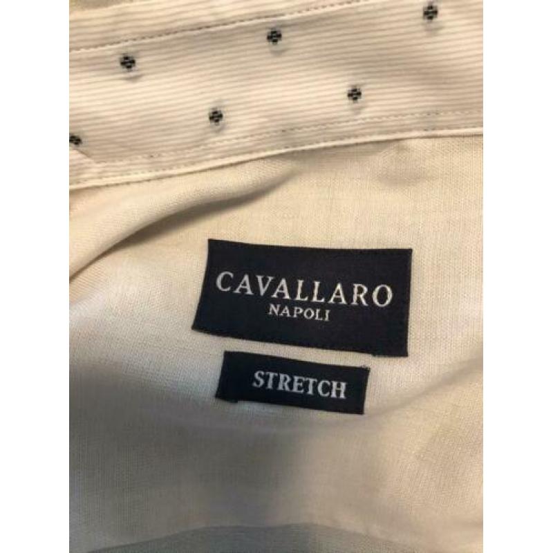 Linnen Blouse van Cavallaro mt 44