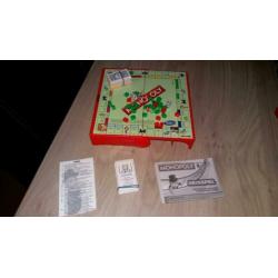 Monopoly en Stratego reisspel