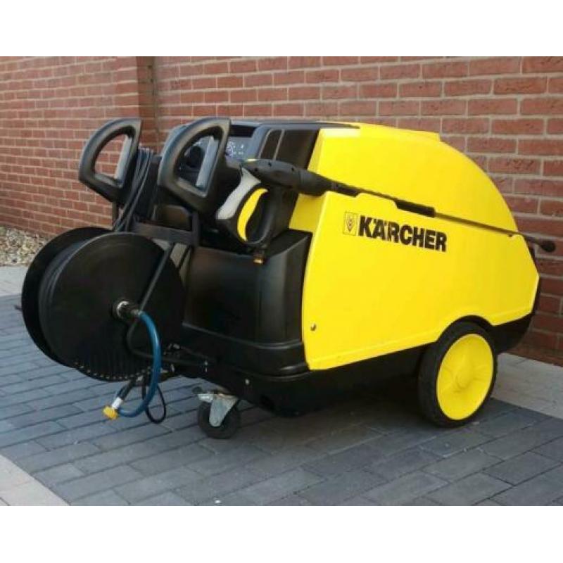 Kärcher HDS 895s stoomcleaner met slanghaspel nieuwstaat!