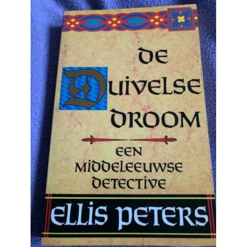 9 x Ellis Peters (Middeleeuwse detectives)