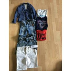 Set kinder kleding