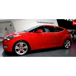 RVS Accessoirepakket Hyundai Veloster vanaf 2011