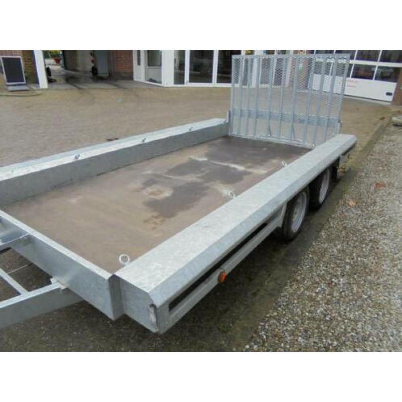 Vlemmix 400x180cm 3500kg machinetransporter