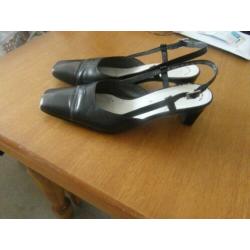 zwarte pumps