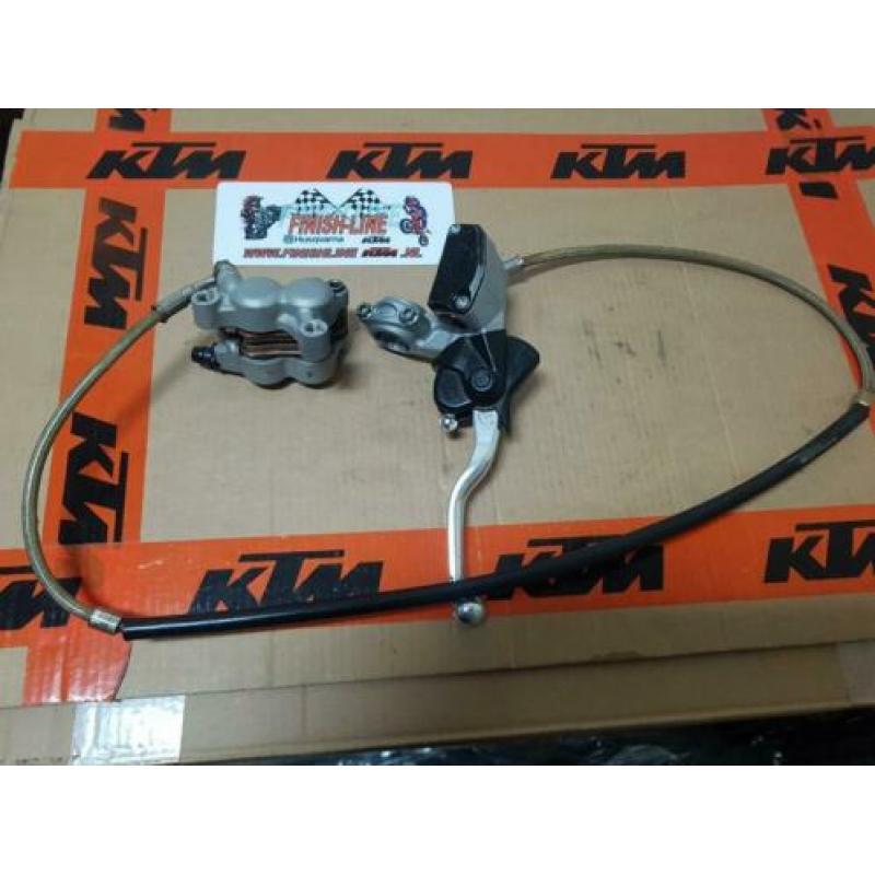 * Ktm Sx 65 / Husqvarna TC 65 Complete Voorrem Finish-Line *