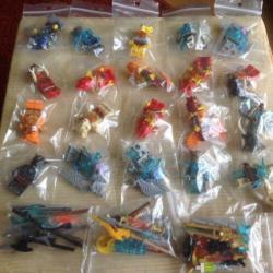 Lego chima poppetjes