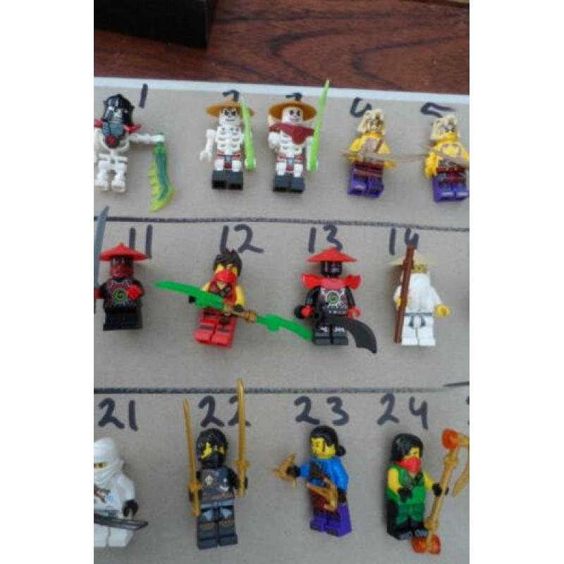 lego ninja poppetjes