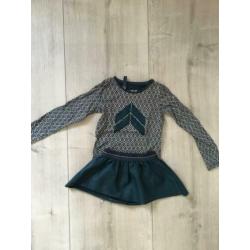 Like flo setje set rok top vestje 104 110 116