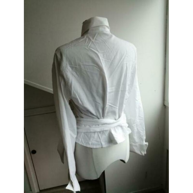 Pauw omslag blouse