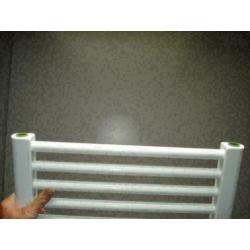 Designradiator 185 cm hoog x 30 cm breed in wit en 719 Watt