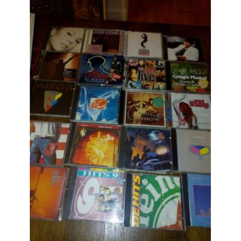 20 muziek dvd,s een koop