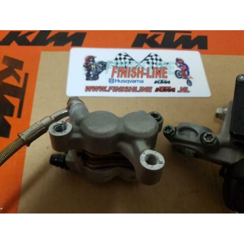 * Ktm Sx 65 / Husqvarna TC 65 Complete Voorrem Finish-Line *