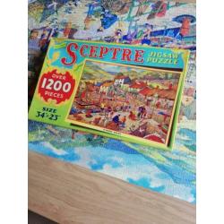 Jigsaw puzzle sceptre summer haven 1200 stukjes