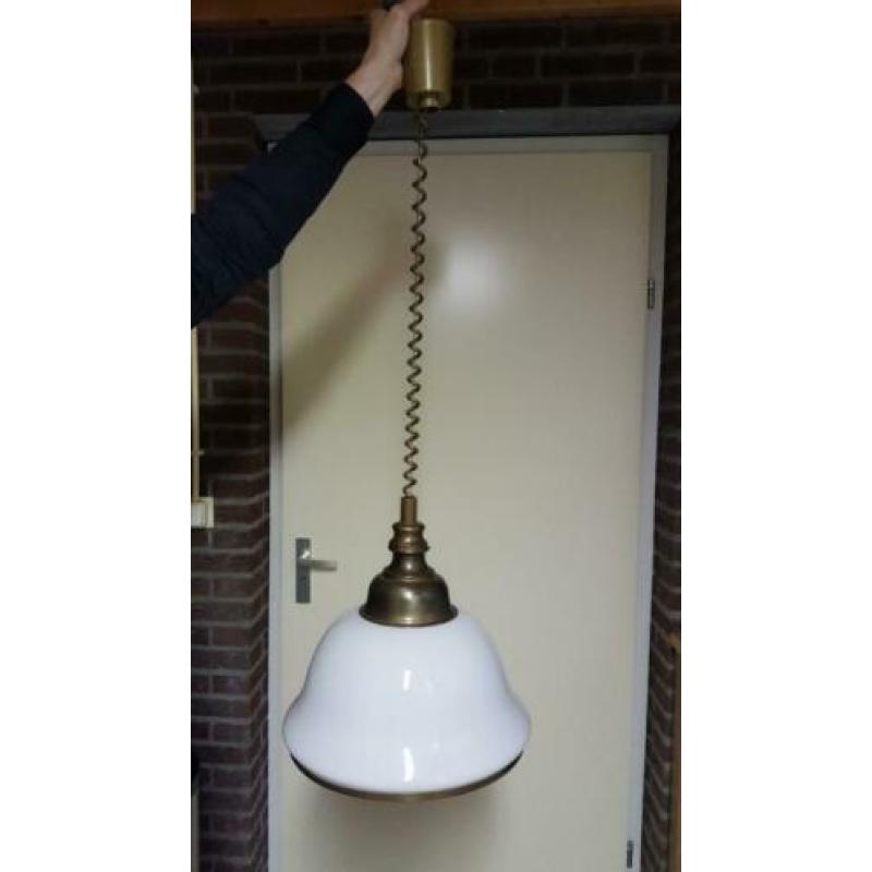 TE KOOP: Mooie hanglamp met ingebouwde dimmer