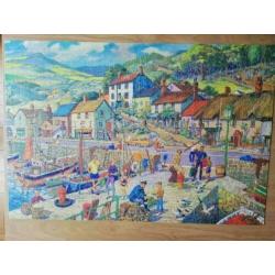 Jigsaw puzzle sceptre summer haven 1200 stukjes