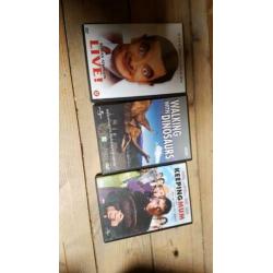 Dribbel, flipper en nog veel meer dvd's