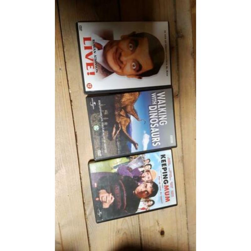 Dribbel, flipper en nog veel meer dvd's