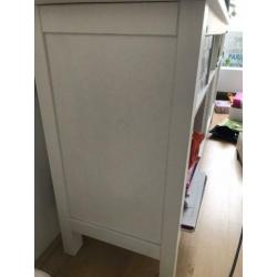 Ikea hemnes witte kast tv meubel