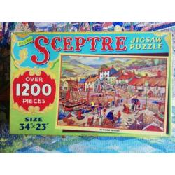 Jigsaw puzzle sceptre summer haven 1200 stukjes