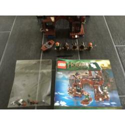 Lego 79016 The Hobbit Attack on Lake-town (Nieuwstaat)