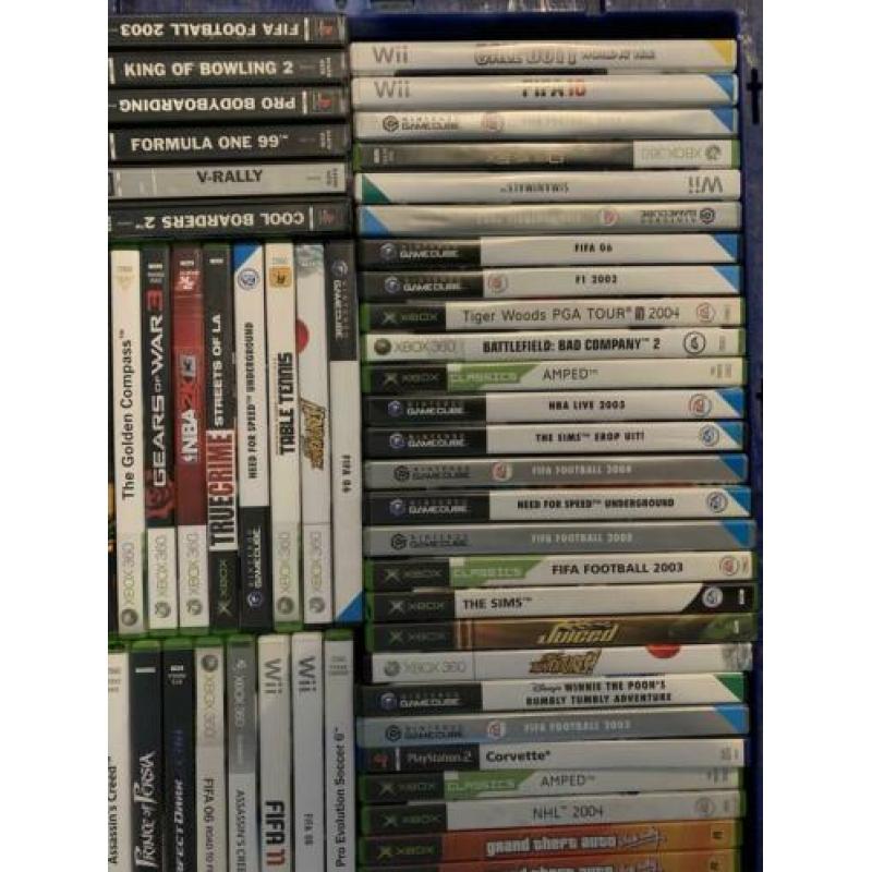 Partij games ! Nintendo,xbox, Playstation, Gameboy, Sega