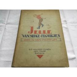 Boek Jelle van Sipke-Froukjes/N. van Hichtum/1948