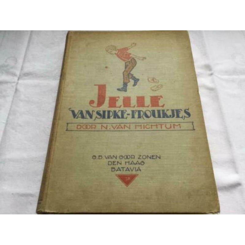 Boek Jelle van Sipke-Froukjes/N. van Hichtum/1948