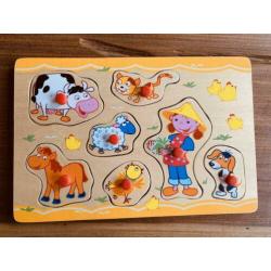 12 leuke houten kinderpuzzels