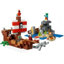 Lego 21152 Minecraft Pirate Ship NIEUW IN DOOS!!!