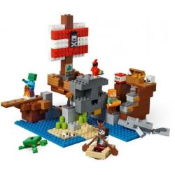 Lego 21152 Minecraft Pirate Ship NIEUW IN DOOS!!!