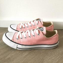 Allstars maat 37 ,5 licht roze all stars