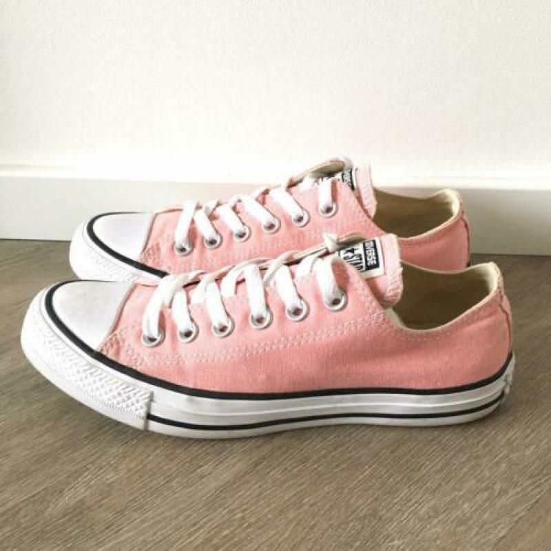 Allstars maat 37 ,5 licht roze all stars