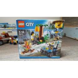 Lego city politie setjes gebruikt en nieuw